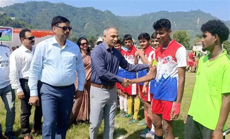 Excitement Builds as DAV State Level Football Tournament Kicks Off in Mandi