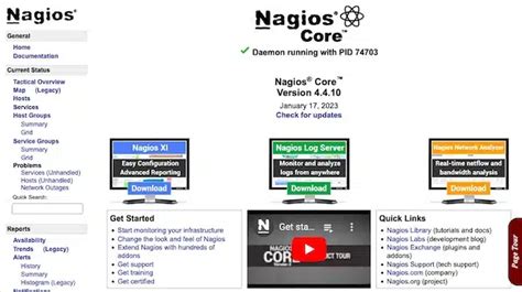 Image result for Nagios Core Tutorials