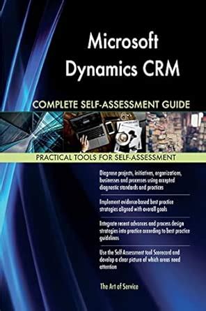 Buy Microsoft Dynamics Crm Complete Self-assessment Guide Book Online ...