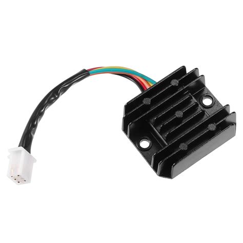 X AUTOHAUX Voltage Regulator Rectifier Replacement for ATV for CG 125cc ...