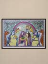 Buy Mother Mary and Jesus: Madhubani Paintings | For Sale
