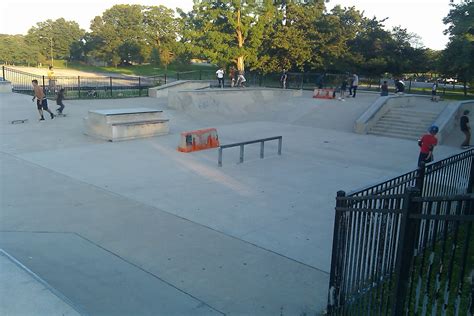 Tim's blog: Wilson skatepark Chicago