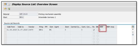 Purchase Requisition Creation Using Source List