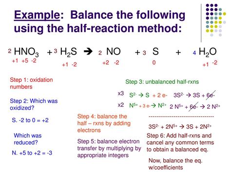 Image result for Balancing Redox Equations