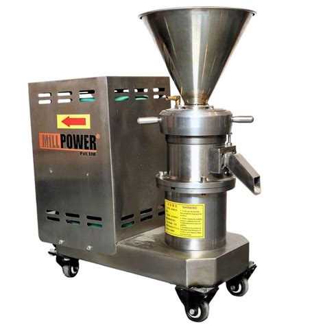Commercial Peanut Butter Making Machine 1.25 HP – Reindeer Machinery