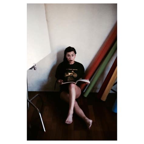 Heather Paige Cohn's feet