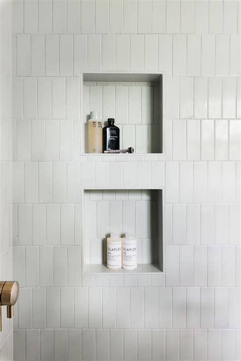 21 Vertical Subway Tile Shower Ideas That Add Height & Style | Subway ...