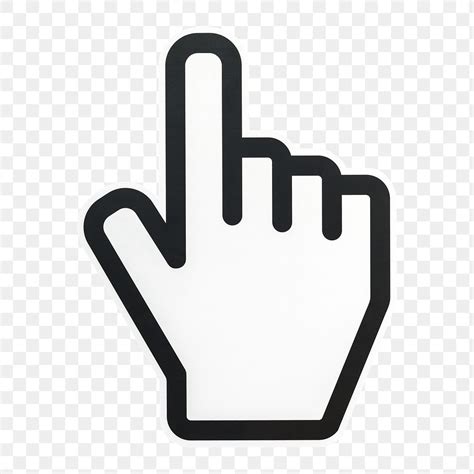 Image result for Mouse Cursor Icon No Background