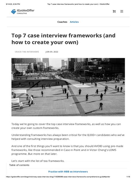 Image result for Case Interview Examples