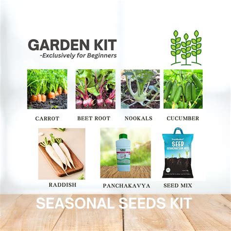 HYOFarms® Seasonal Garden Seeds Kit – HYOFarms India®