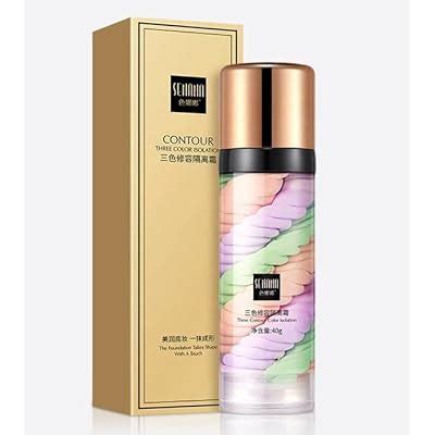 SENANAMARINA One Step Color Corrector Tri-Color contour Isolation India ...