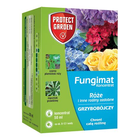 Fungimat – Zwalcza Choroby Ozdobnych – 50 ml Protect Garden Sklep Kasia ...