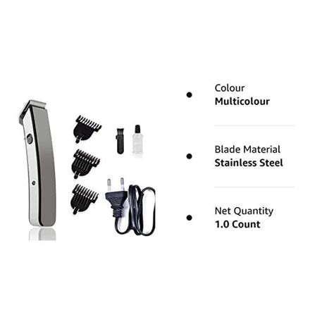 New Nova Professional Trimmer NS-216 Rechargeable Cordless 30 Minutes ...
