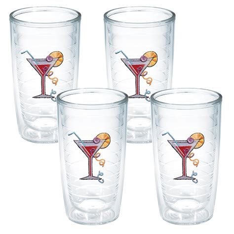 Buy Tervis Cosmopolitan 4-Pack Tumbler, 16-Ounce Online at Low Prices ...