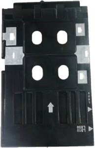 Kosh Genuine Black PVC ID Card Tray for Epson L-800,L-805,L810,R-260,R ...