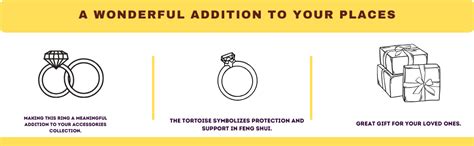 Salvus APP SOLUTIONS Metal Feng Shui Turtle/Tortoise Ring – Unisex ...