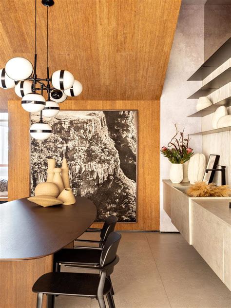 An art-filled show loft with all the elements of a warm home ...