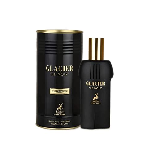 Maison Alhambra Glacier Le Noir Eau De Parfum 100ml For Men | Perfume ...