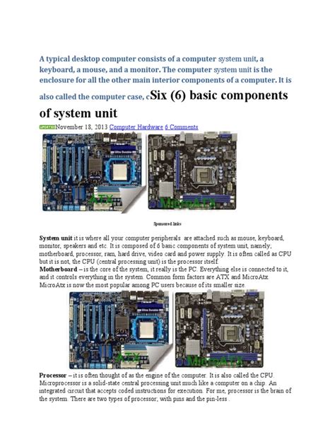 Image result for Base Unit Computer