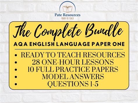 Image result for English Paper One