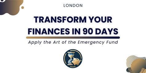Transform Your Finances in 90 Days - Apply the Art of the Emergency ...