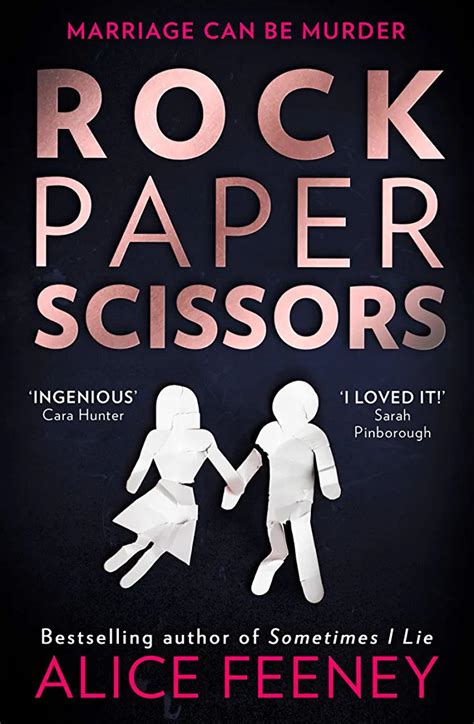 Rock Paper Scissors: The phenomenal new thriller and instant New York ...