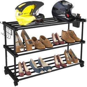 FurniGully Sturdy Premium Multipurpose Steel Shoe/Chappal/Book/Clothes ...