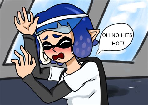 oh no he's hot : r/splatoon