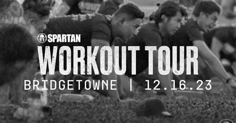 Spartan Workout Tour | BRIDGETOWNE, Bridgetowne by Robinsons Land ...