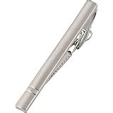 Buy Imported Mens Silver Tone Tie Clip Stainless Steel Necktie Bar ...