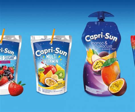 Capri Sun Pouches Education | National Education