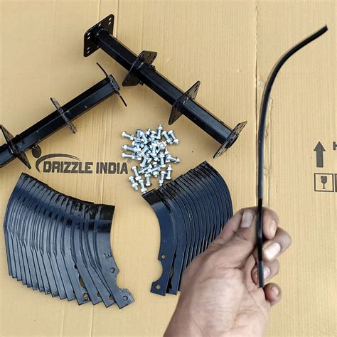 Forged Rotor Shaft - Power Tiller Rotary Shaft Importer from Indore