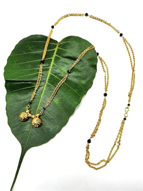 Mangalsutra Chain Design | Mangalsutra Vati Design | DDR – Digital ...