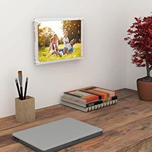 BIGIMALL Acrylic Sandwich Sheet Board for Display Ads Posters Pictures ...