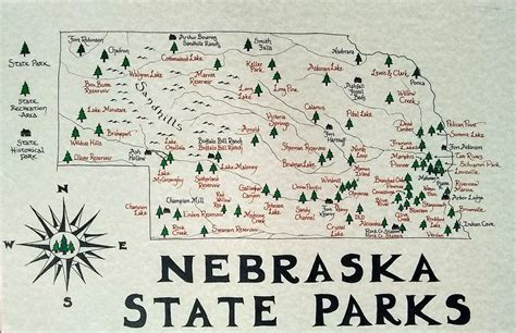 Image result for Nebraska State Map