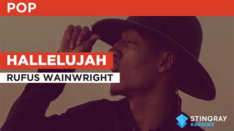 Prime Video: Hallelujah in the Style of Rufus Wainwright