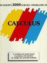 Buy 3,000 Solved Problems in Calculus Book Online at Low Prices in ...