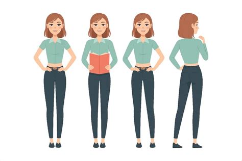 Business woman | Premium Vector