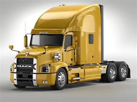 Mack Anthem (Мак Антем), американский тягач