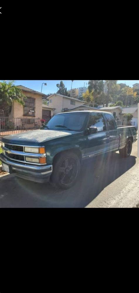 Chevy Silverado 1995 Automatic 5.7 V8 Rims 22s for Sale in Los Angeles ...
