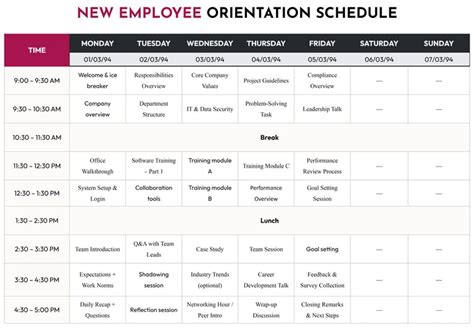Image result for Employee Schedule Calendar