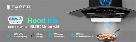 Faber 90cm 1500m³/hr BLDC Motor Autoclean Chimney | 9 Speed Control ...
