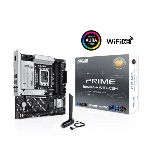 Buy ASUS Prime B860M-A Wifi CSM DDR5 Intel Motherboard | Elitehubs.com ...