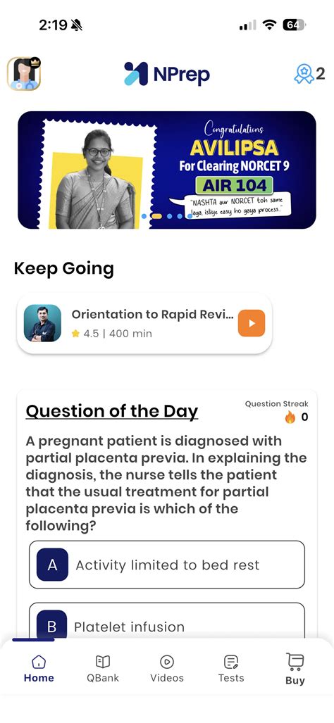NPrep App Guide – Closer to Your Nursing Dreams