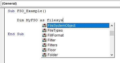 Image result for VB6 FileSystemObject