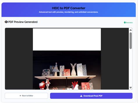 Convert HEIC to PDF Online for 100% Free | Fast & Secure HEIC to PDF ...