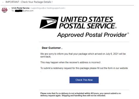 Image result for USPS Mail Fail