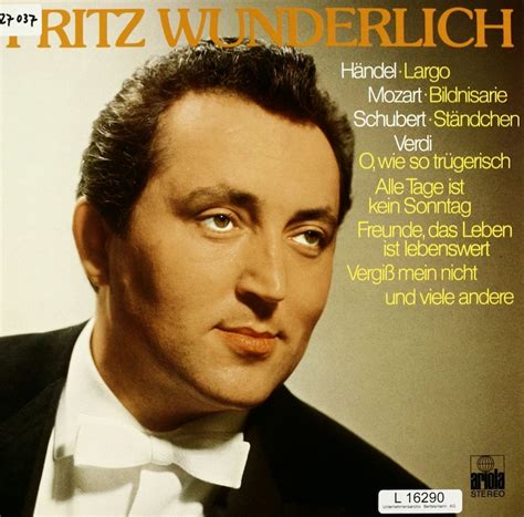 Fritz Wunderlich – Bertelsmann Vinyl Collection