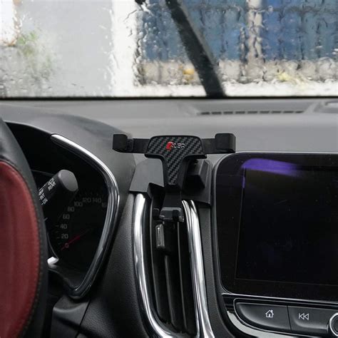 Phone Holder for Chevrolet Equinox,Wireless Charging Air Vent Phone ...