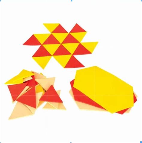 Fractions Maths Learning Kit - Pattern Block (EVA) Manufacturer from ...